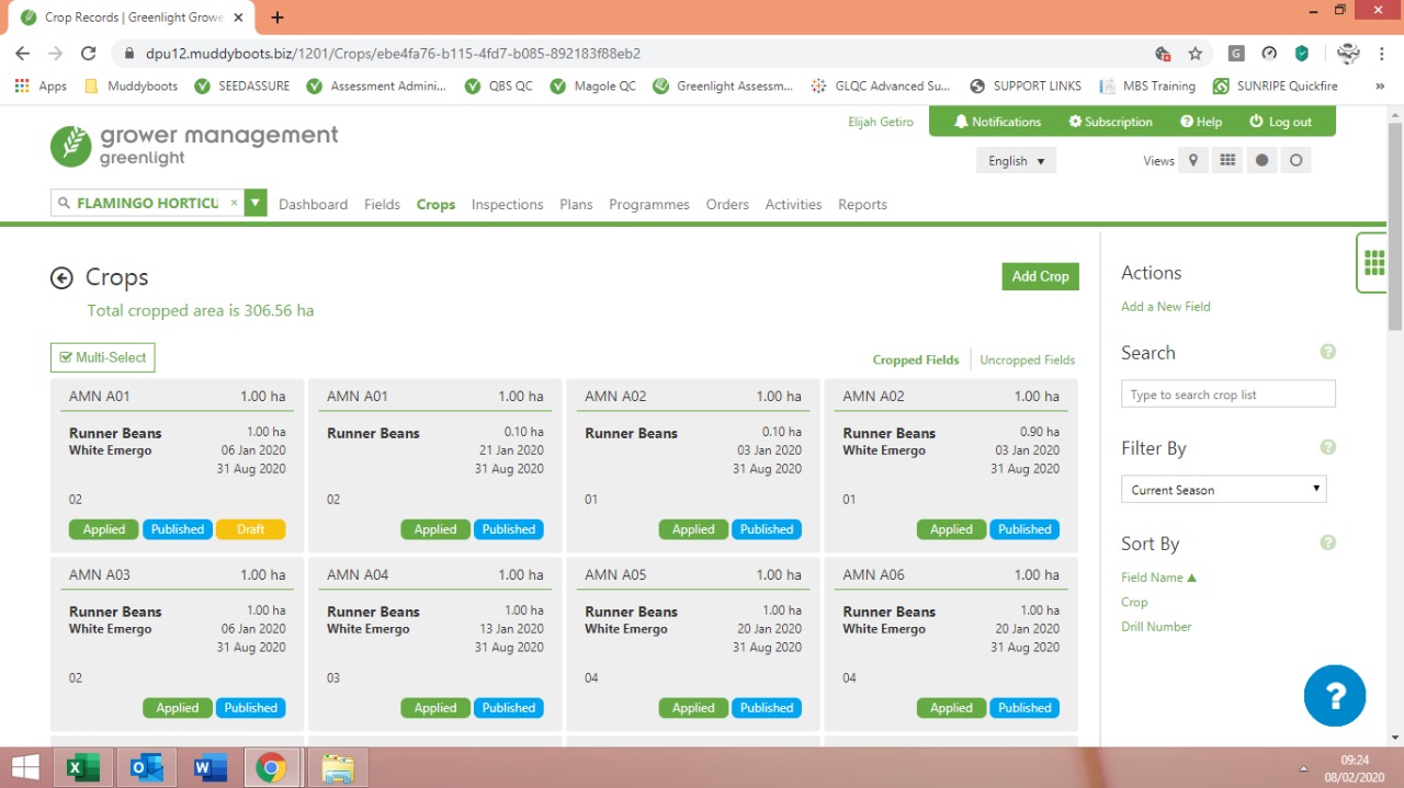 Web Dashboard