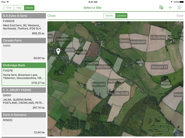 iPad Screenshot 1