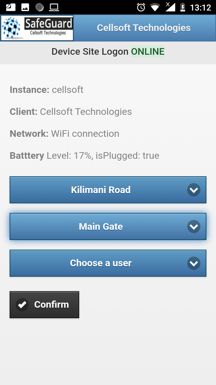 Shift Control Screenshot 2