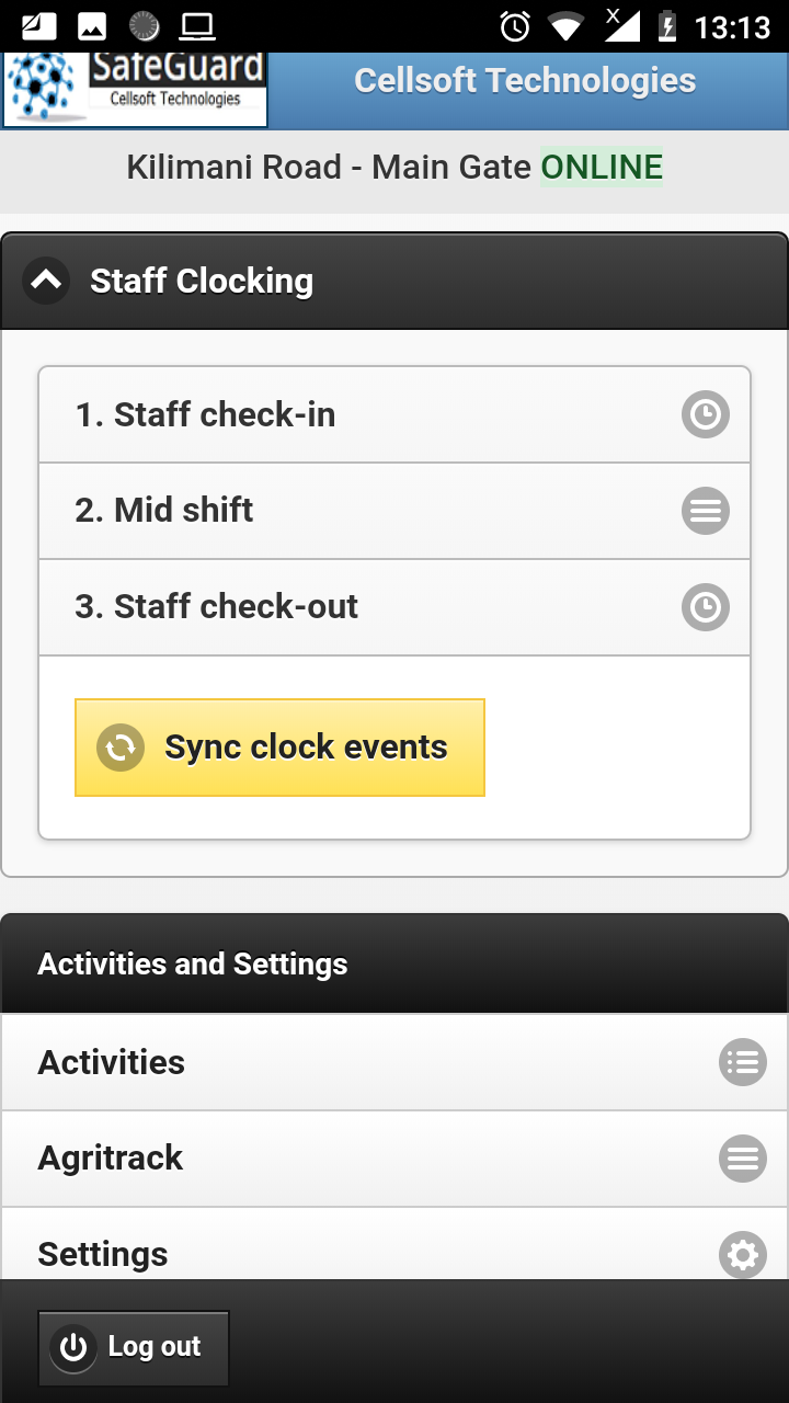 Shift Control Screenshot 3